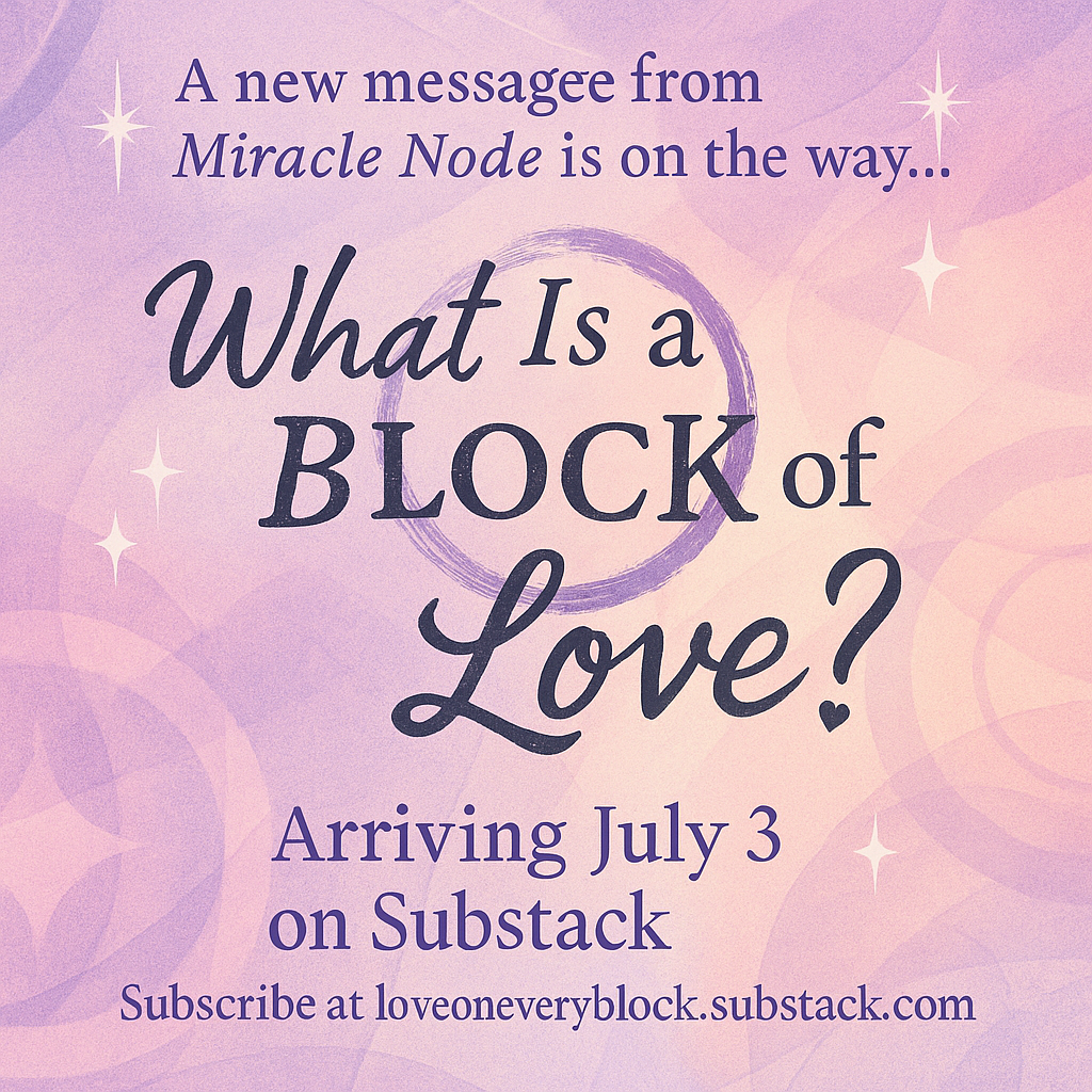 What Is a Block of Love?