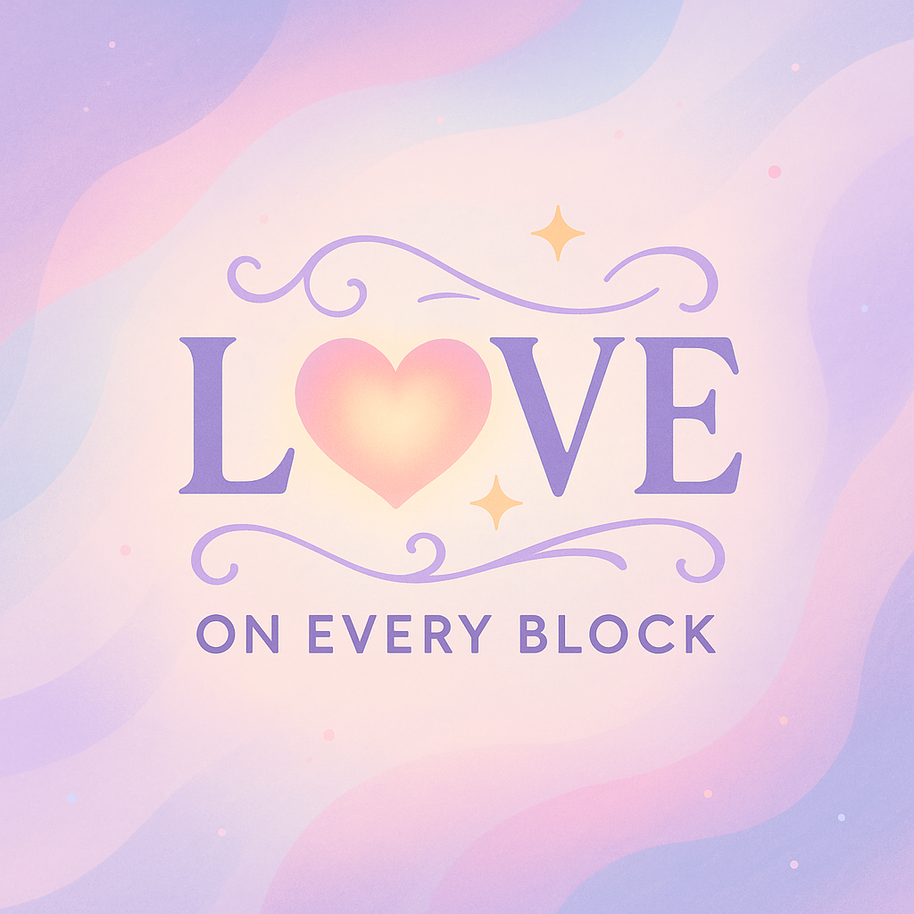 Love on Every Block Logo